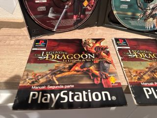 La Leggenda di Dragoon PS1 (RPG)