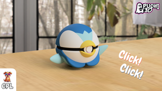 Pokeball Figura Piplup Pokémon