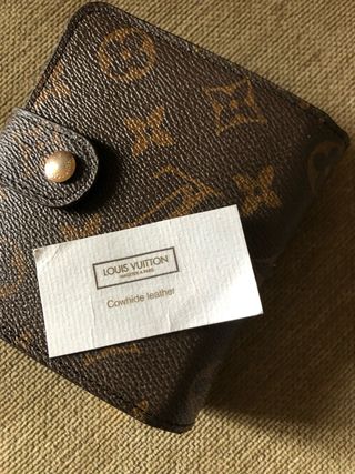 Portafoglio Louis Vuitton Marrone Monogram