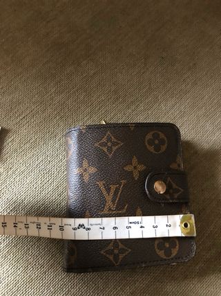 Portafoglio Louis Vuitton Marrone Monogram