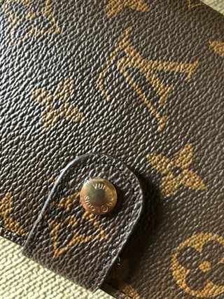 Portafoglio Louis Vuitton Marrone Monogram