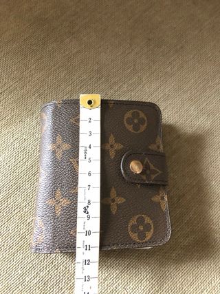 Portafoglio Louis Vuitton Marrone Monogram