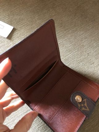 Portafoglio Louis Vuitton Marrone Monogram