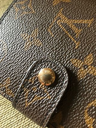 Portafoglio Louis Vuitton Marrone Monogram