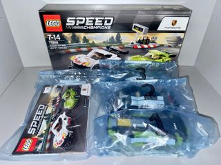 LEGO 75888 Porsche, Usado Completo, *color al Sol
