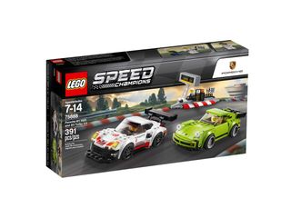 LEGO 75888 Porsche, Usado Completo, *color al Sol