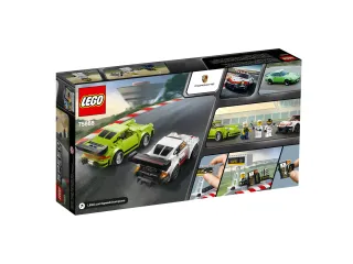 LEGO 75888 Porsche, Usado Completo, *color al Sol