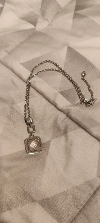 Collana Morellato con pendente quadrato