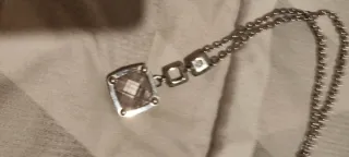 Collana Morellato con pendente quadrato