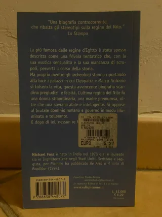 Cleopatra. Regina d'Egitto