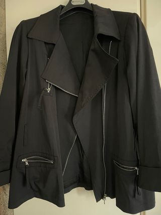 Blazer donna con zip - Taglia L/46