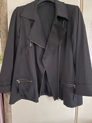 Blazer donna con zip - Taglia L/46