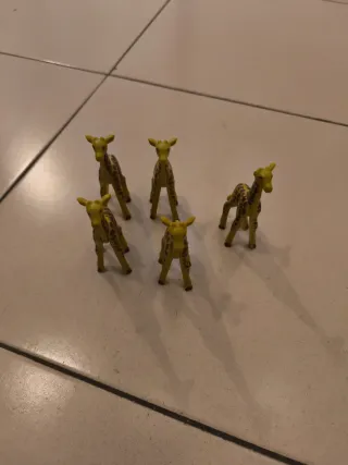 Playmobil cria jirafa