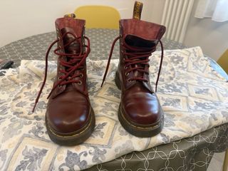 Botas Dr. Martens Burdeos