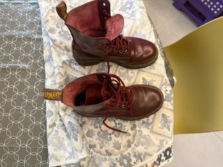 Botas Dr. Martens Burdeos