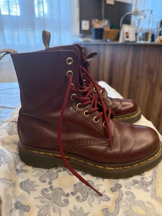 Botas Dr. Martens Burdeos