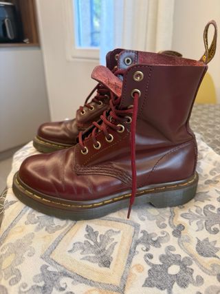 Botas Dr. Martens Burdeos