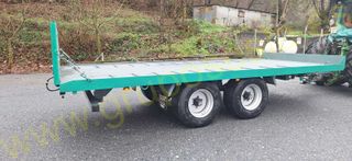 PLATAFORMA DE 6 METROS DE 13 TN