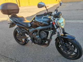 Yamaha FZ6 N Naked Diciembre 2006