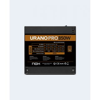 Fuente Alimentación Nox Urano Pro 850W