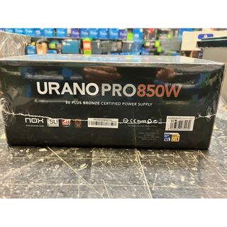 Fuente Alimentación Nox Urano Pro 850W