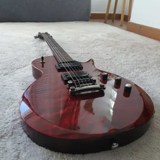 GUITARRA ESP LTD EC-100QM **OCASIÓN!!!**