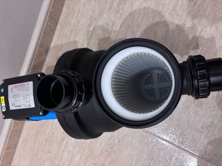 Motor Piscina Aqualtice 1CV Negro/Azul