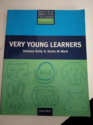 Libro Very Young Learners Oxford Inglés