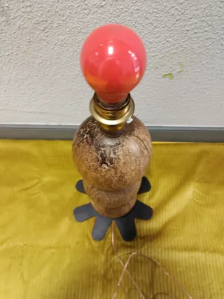 LAMPADA CON TRE SFERE DA BOCCIE