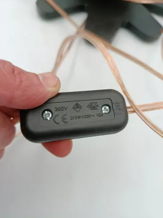 LAMPADA CON TRE SFERE DA BOCCIE