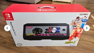 Pc Nintendo Switch 1 y 2 Mando Hori Arcade Pro