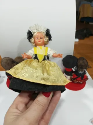 Muñeca Regional Miniatura