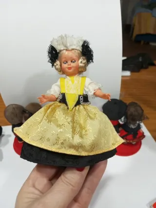 Muñeca Regional Miniatura