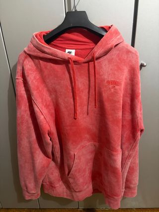 Sudadera Nike Roja Deportiva Fleece