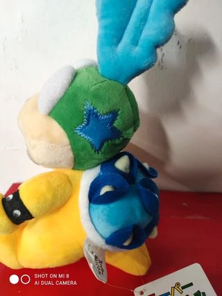 Peluche Koopalings Odyssey