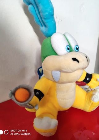 Peluche Koopalings Odyssey