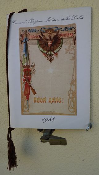 Calendario Militare COM. REGIONE MILITARE SICILIA