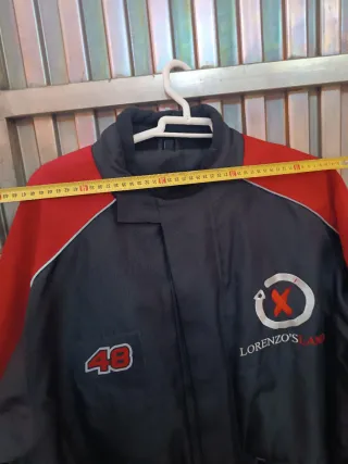Chaqueta Moto Jorge Lorenzo 48. Talla xl