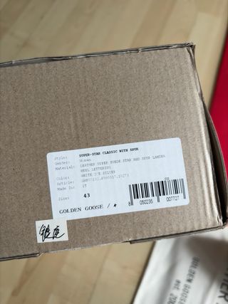 Scarpe Golden Goose Uomo Bianche/Grigie