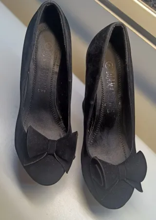 Scarpe donna tacco DIAMANTIQUE nere 36