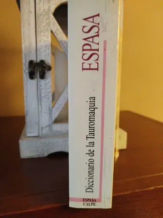 Dicc. de la tauromaquia (Espasa de bolsillo) (S...