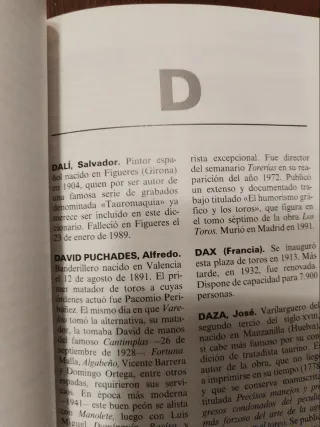 Dicc. de la tauromaquia (Espasa de bolsillo) (S...