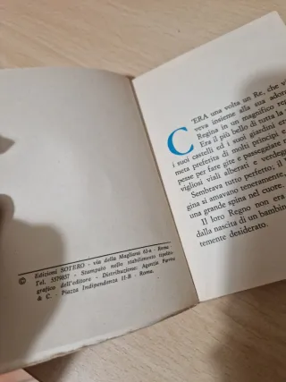 Mini Libri Vintage Anni 80 - Fiabe Fratelli Grimm