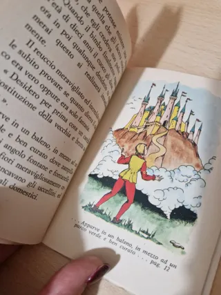 Mini Libri Vintage Anni 80 - Fiabe Fratelli Grimm