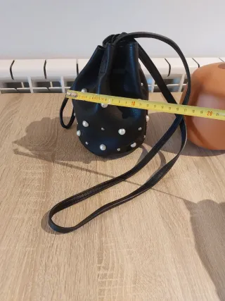 Bolso bombonera de mano y hombro