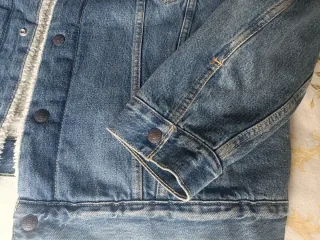 Chaqueta Levi's vaquera forrada