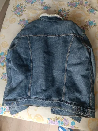 Chaqueta Levi's vaquera forrada