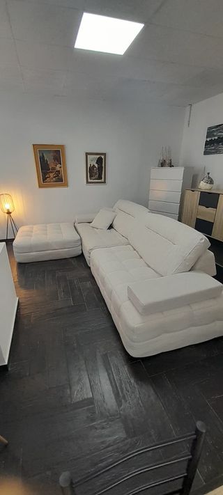 Sofá Cama Modular Beige 320x220cm ENVIO A CASA