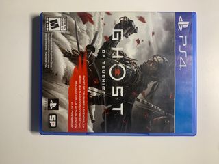 Videojuego PS4 Ghost of Tsushima