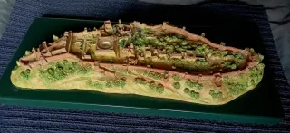 Maqueta LA ALHAMBRA Diorama Realista en relieve